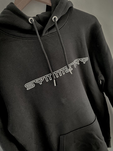 Symmetry logo hoodie